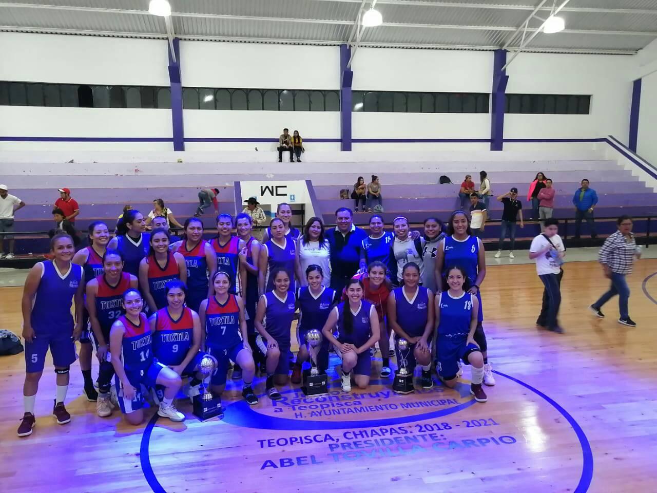 Final Del Torneo Estatal De Baloncesto Femenil